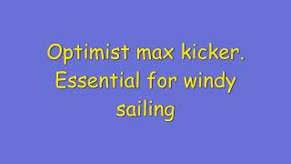 Optimist maximum kicker setting.