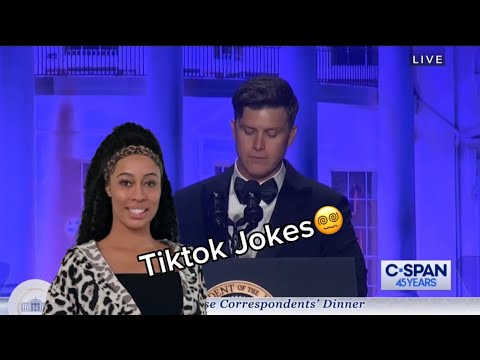 Colin Jost Got Canceled With His Tiktok Jokes At The White House Correspondents Dinner Colinjost