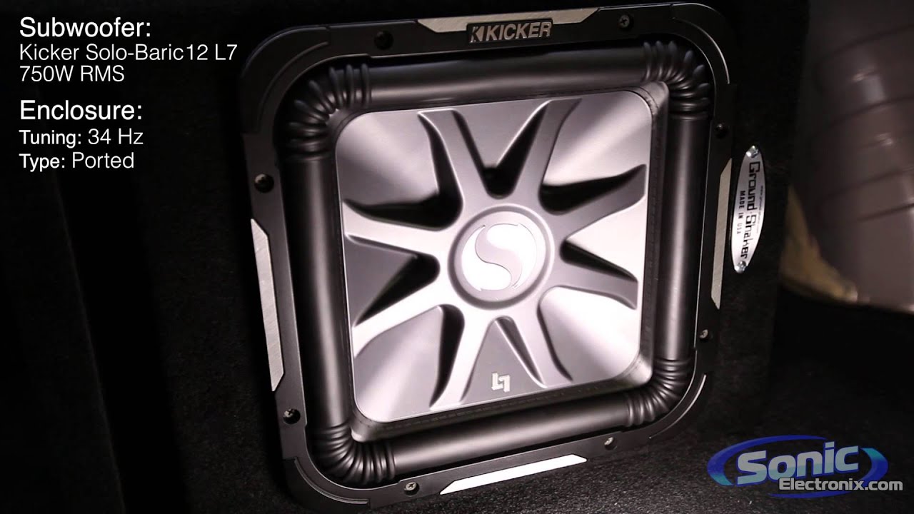 kicker solo baric l7 12