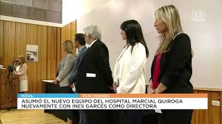 Asumió el nuevo equipo del Hospital Marcial Quiroga