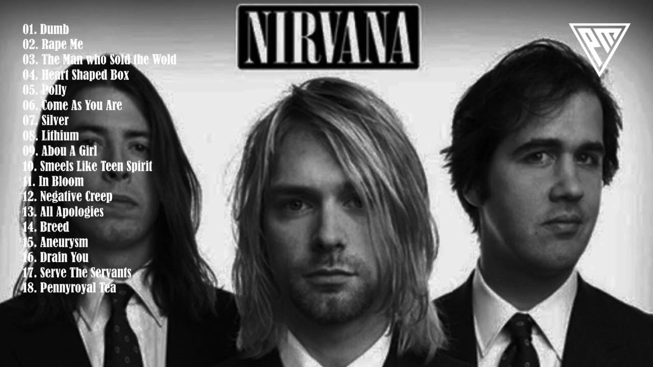 Nirvana greatest Hits | full album Nirvana