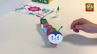 SES Creative - Paper strip crafts (Unboxing & How to)
