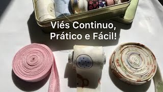 COMO FAZER UM VIÉS CONTINUO MEGA FÁCIL!!