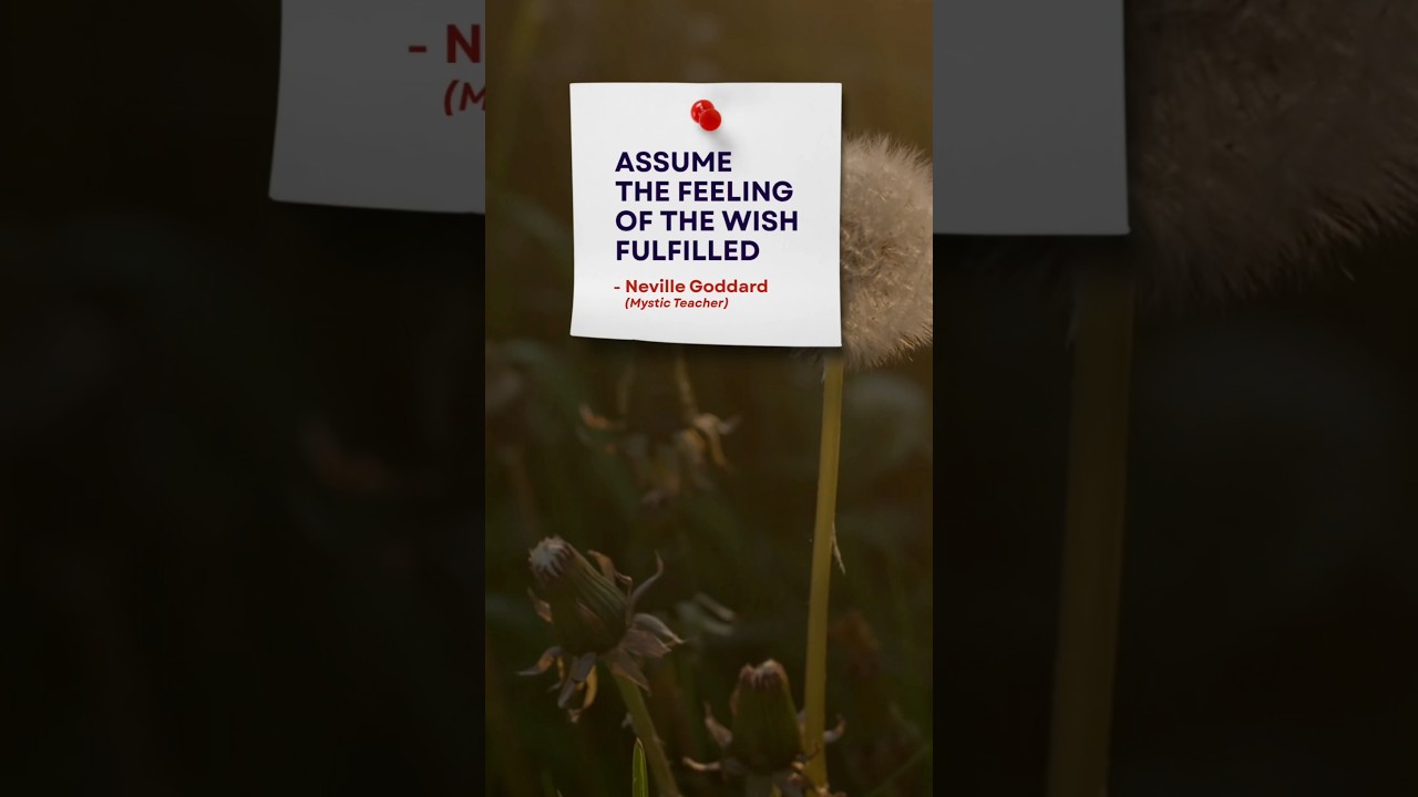 Act like the future is already yours