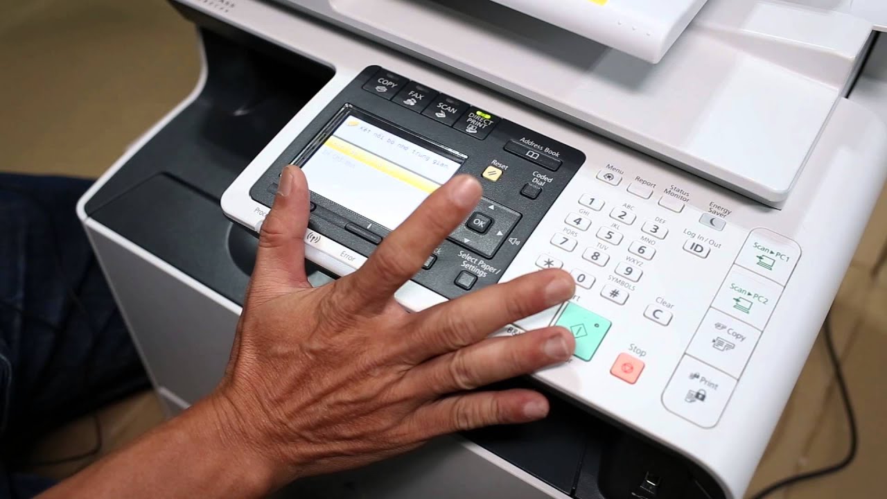 Tinhte.vn - Trên tay máy in canon MF 8580C dw