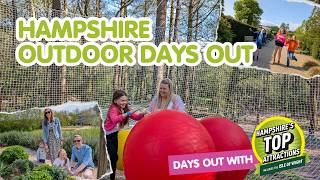 Outdoor Activities in Hampshire: Ultimate Family Days Out