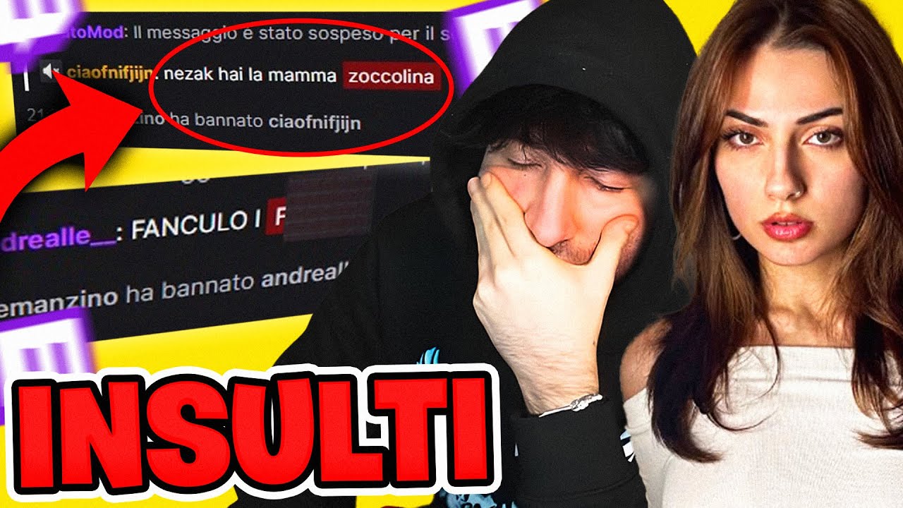 La MIA RAGAZZA REAGISCE agli INSULTI che RICEVO