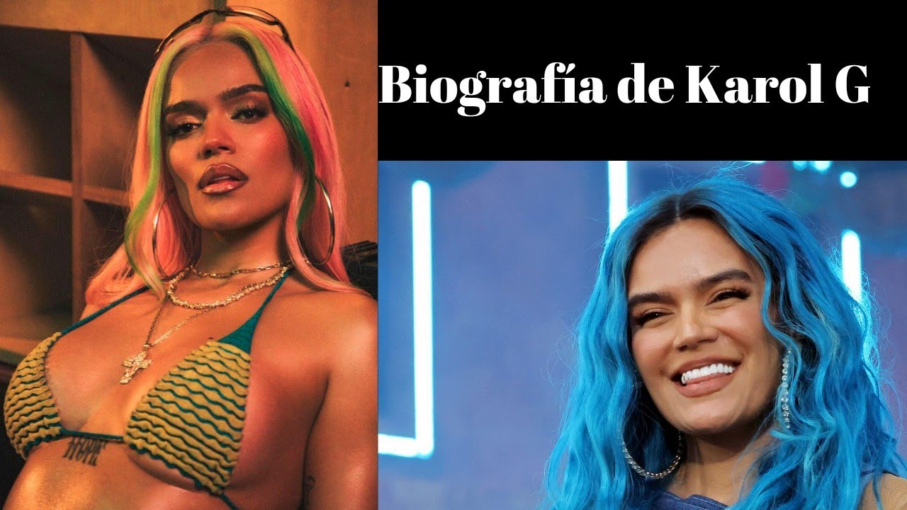 Biografía de Karol G - QUEREMOS SEGUIR ADELANTE - YouTube