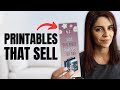 Create printable bookmarks to sell on etsy full tutorial