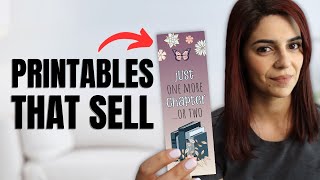 Create Printable Bookmarks to Sell on Etsy (FULL TUTORIAL) by Sandra Di 10,697 views 8 days ago 14 minutes, 45 seconds