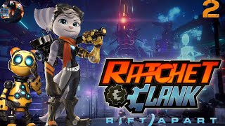 Прохождение Ratchet Clank Rift Apart (Сквозь Миры) ➤ Новые Миры Часть 2