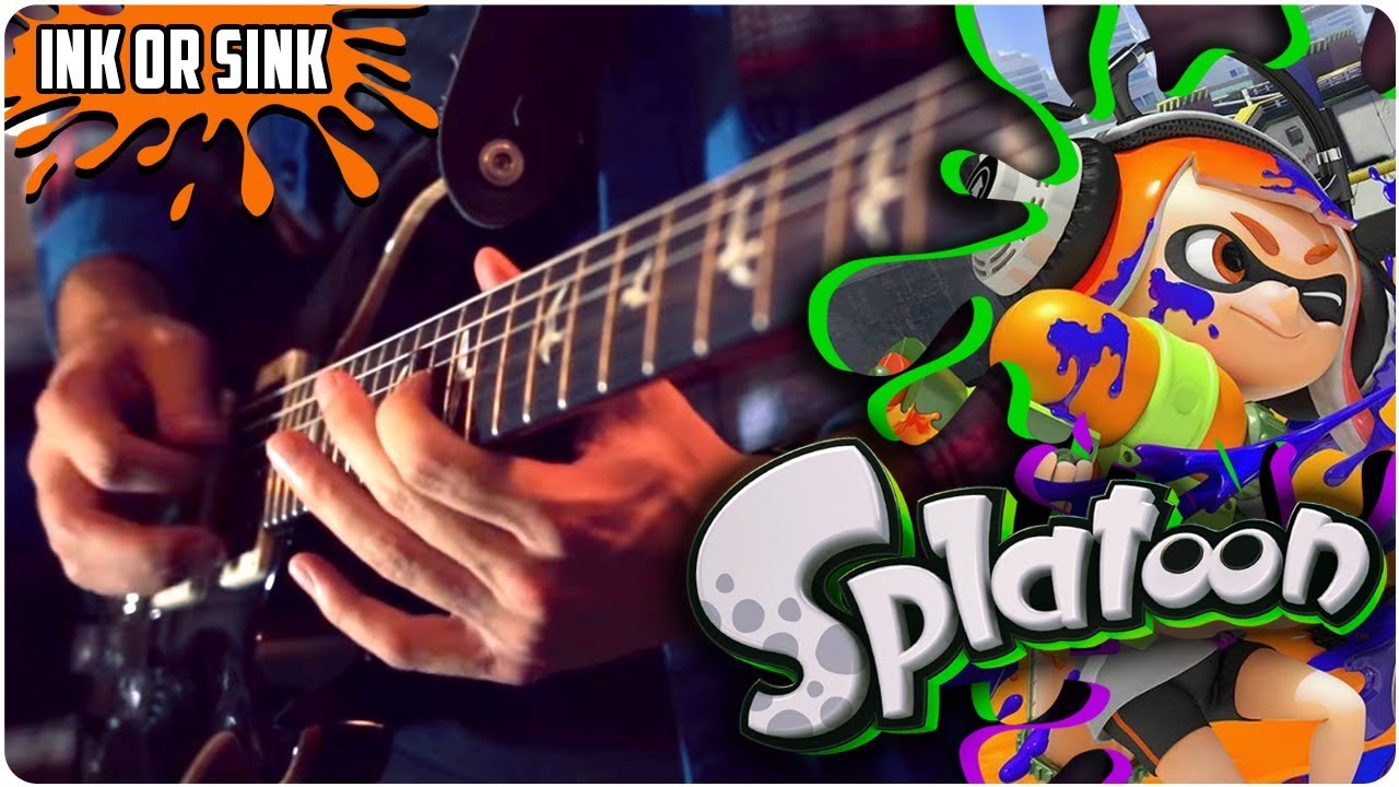 Splatoon: Ink or Sink (Squid Squad) - Guitar Cover || RichaadEB
