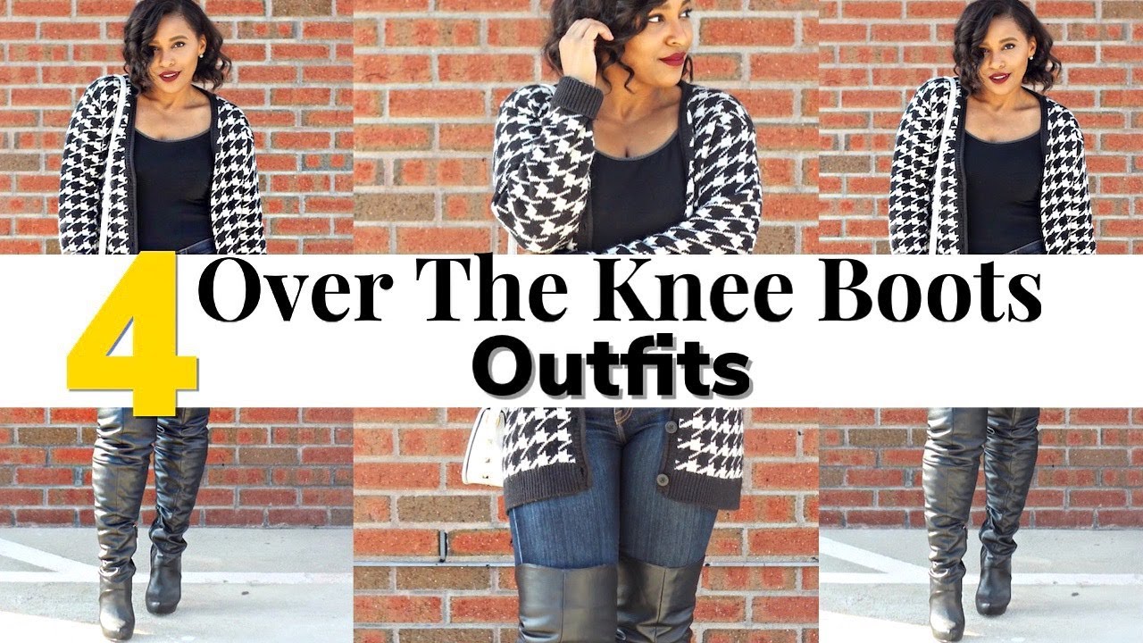 5 WAYS TO WEAR OVER THE KNEE BOOTS | FALL OUTFIT IDEAS - YouTube