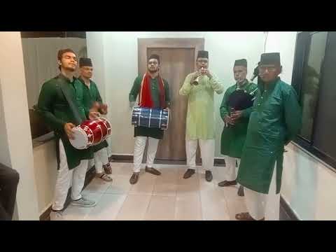 Ramzan Shehnai Bhopal..Qawwali..Ya Taj ke rackhna laaj ..mo..9977143571