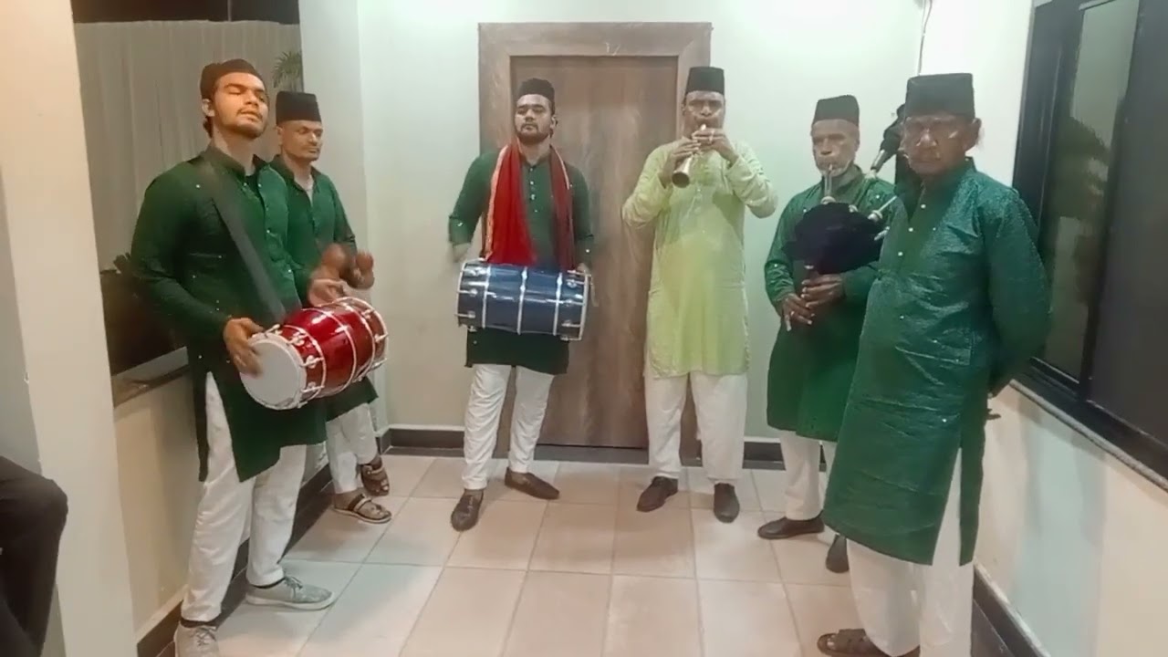 Ramzan Shehnai Bhopal..Qawwali..Ya Taj ke rackhna laaj ..mo..9977143571