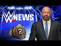 Un nouveau titre  la wwe  wwe news