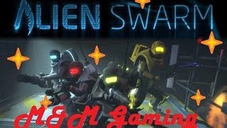 Alien Swarm Play- And Walkthrough: Part1