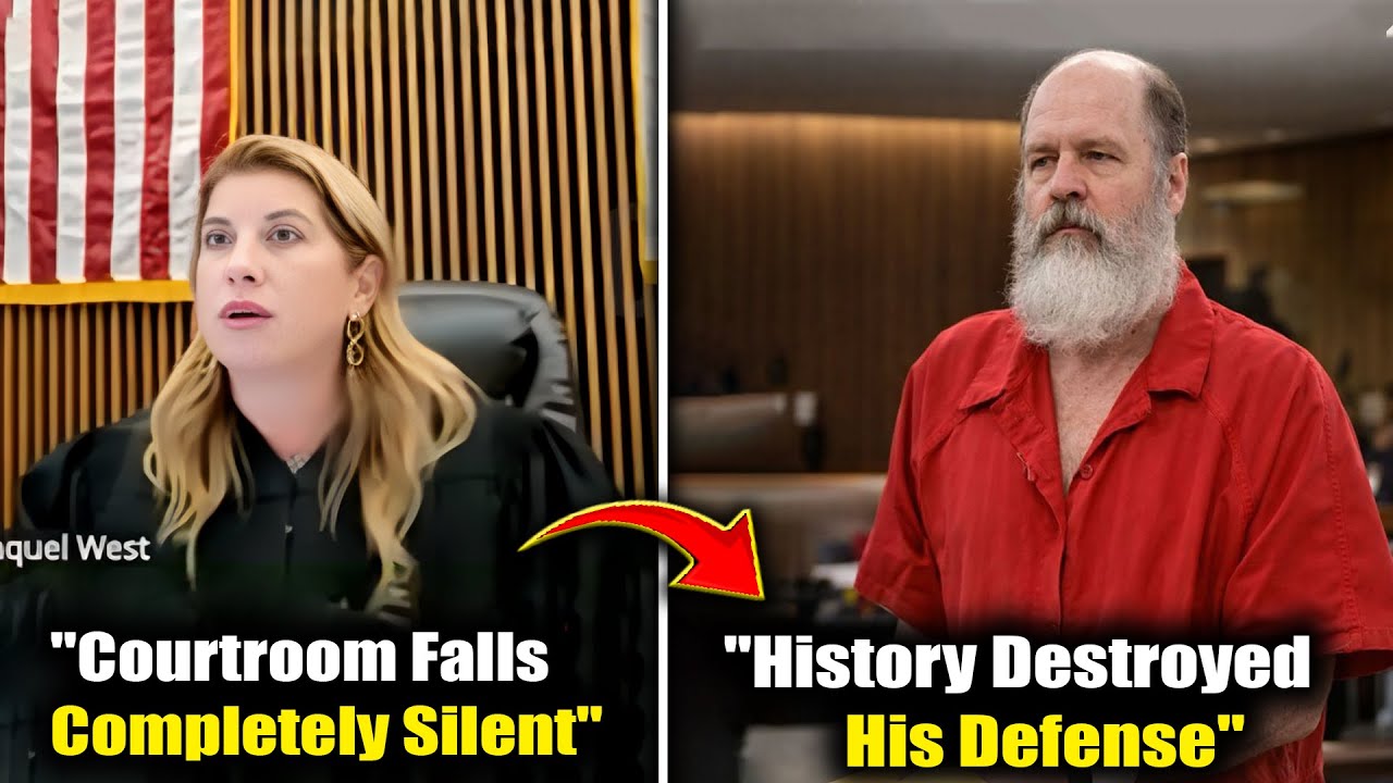 Judge Left Speechless After Hearing Defendant’s Shocking Criminal History