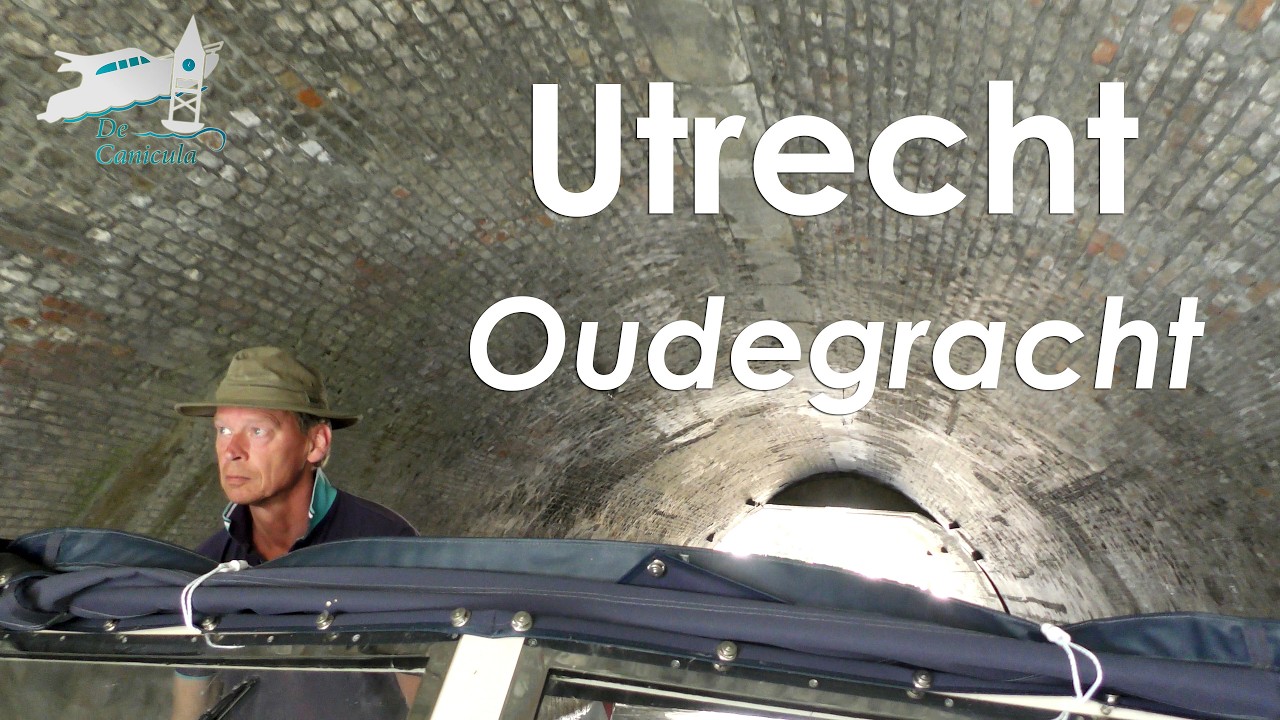 46 Varen over de Oudegracht in Utrecht | De Canicula