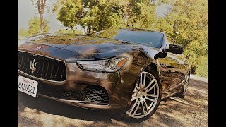 One Year Anniversary of owning a 2014 Maserati Ghibli SQ4
