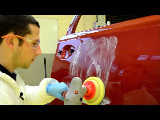Removing Orange Peel the easy way using Farécla G3 and 3m machine polisher