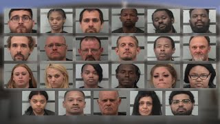 24 arrested, 'human trafficking' sting in Central Lubbock, LPD said