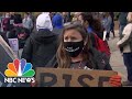 Dueling Michigan Rallies Stir Divisiveness, Each Group Heavily Armed | NBC News NOW