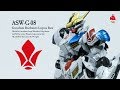 How to Airbrush Gunpla Paint the Gundam Barbatos Lupus Rex with Lincoln Wright