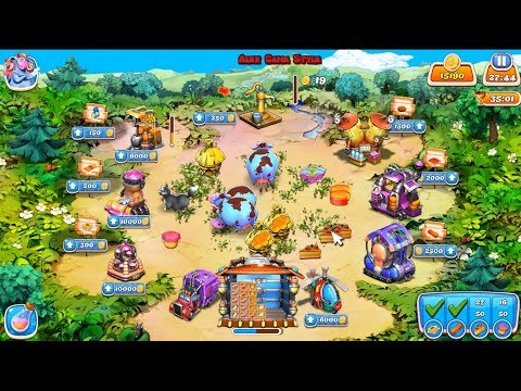Farm Frenzy Hurricane Season Level 60 only GOLD Веселая ферма Сезон Ураганов Уровень 60 Золото