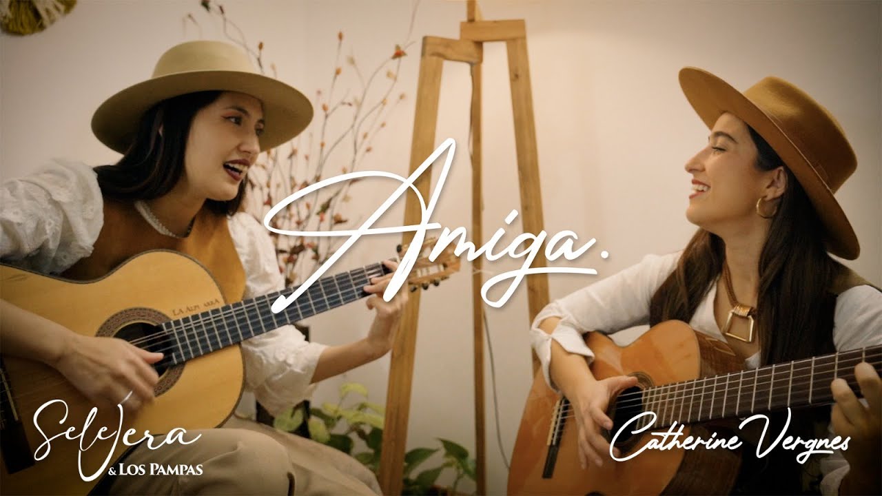 Sele Vera y Los Pampas & @Cathevergnes  - AMIGA