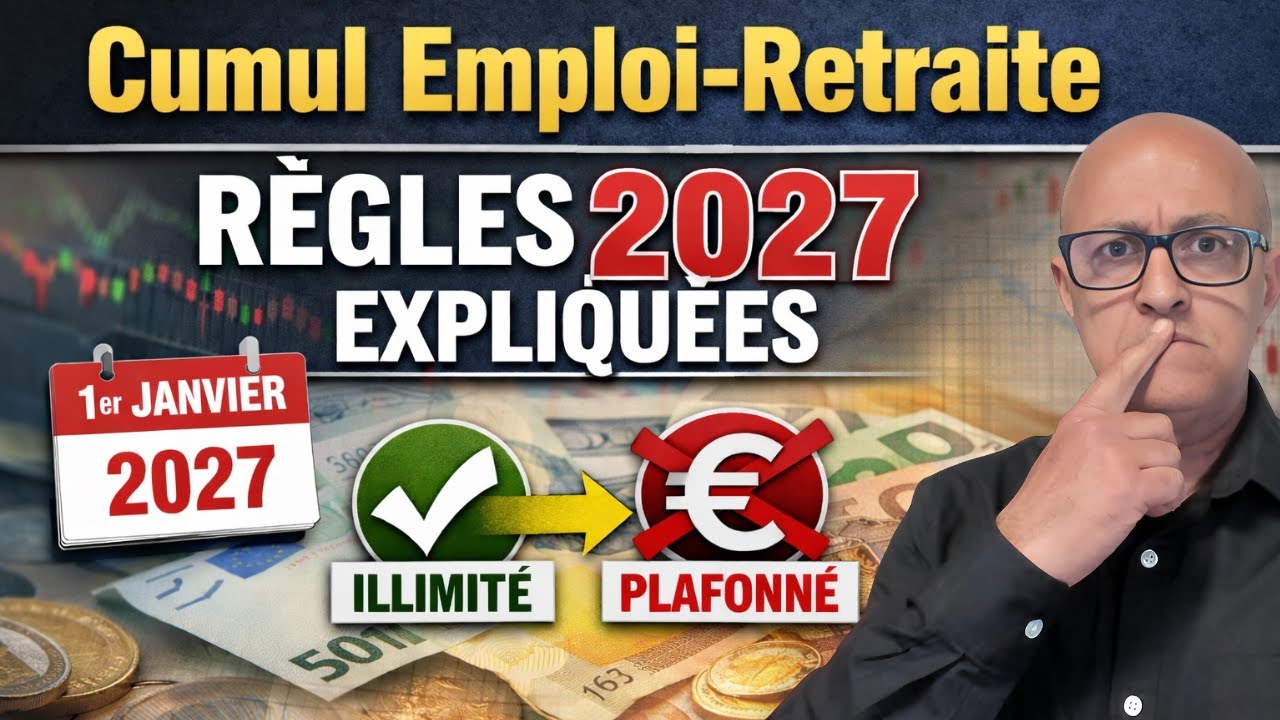 Cumul emploi-retraite : ce que 2027 va bouleverser