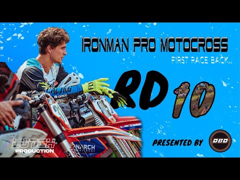 Drama Filled Return to Pro Motocross (Ironman) - KM Vlog S1:E1