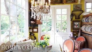 A Collector’s Vintage Wonderland Inspired by Florence | HOUSE TOUR