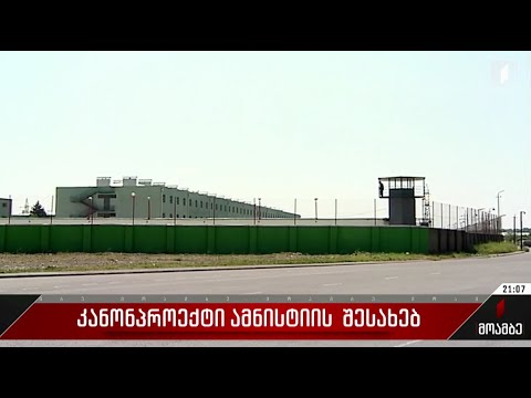 კანონპროექტი ამნისტიის შესახებ