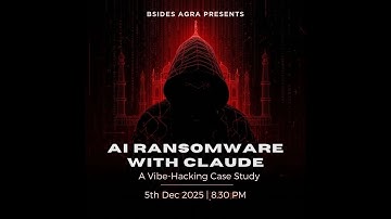 Claude Vibe Hacking Explained: Real AI-Driven Ransomware Attack Case Study