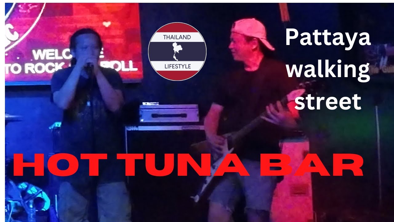 CRAZY TRAIN HOT TUNA BAR walking street, Pattaya YouTube