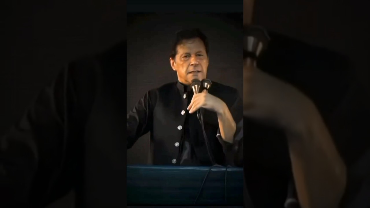 Imran Khan — The Leader We Believe In