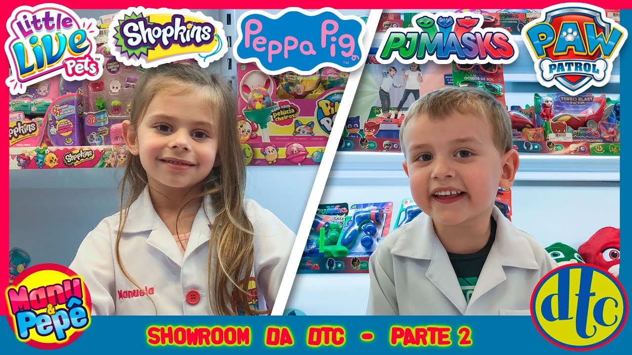 Showroom DTC Parte 2 Pretend Play in a Toy Place YouTube
