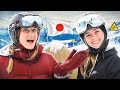 2 streameuses au ski  vlog japon  ft cocottee