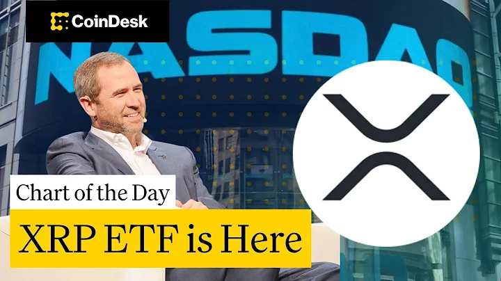 First Spot XRP ETF Begins Trading on NASDAQ