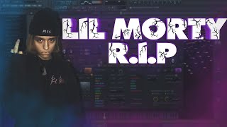 Lil Morty - RIP | КАК СДЕЛАТЬ | ТУТОРИАЛ | ЗА 5 МИНУТ | Remake | FLSTUDIO 12