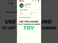 USE THIS SOUND..........? #shorts #gaming #viral #try #trending #amazing