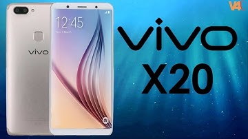 VIVO X20 First Look, Price, Release Date, Camera, Phone Specifications, Features, Specs