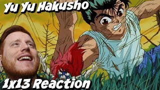 Yu Yu Hakusho  Episode 13 Reaction Yusuke vs. Rando: 99 Attacks