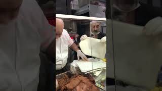 Çiğköfteci Ali Usta Müşteriyi Azarlıyor