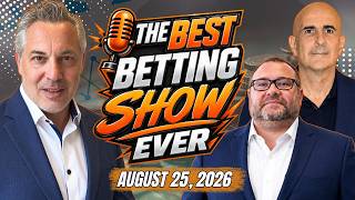 Full Best Betting Show Ever | Tuesday's Sharpest Action, MLB Picks, CFB Week 0 & More! News