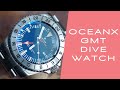 OceanX GMT Dive Watch