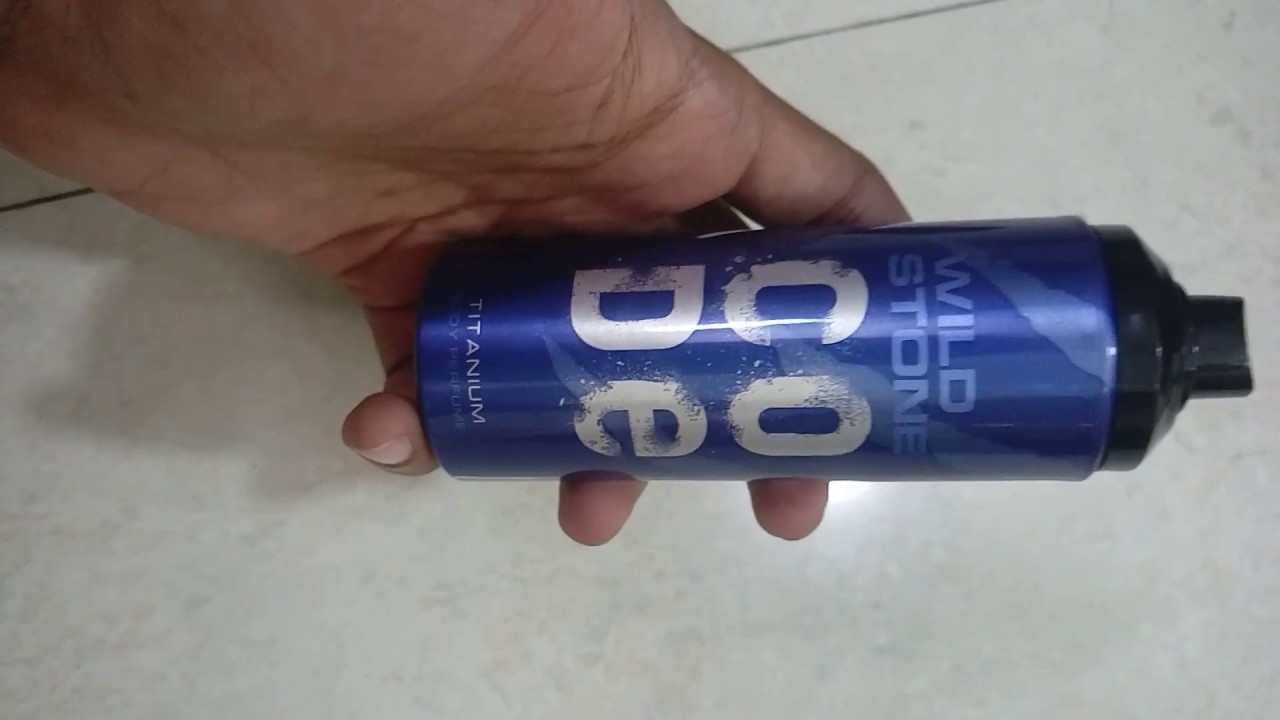 wild stone code titanium