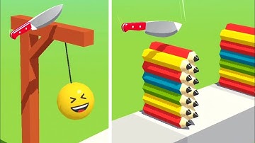 Slice It All! Very Satisfying and Relaxing ASMR Slicing Gameplay Video