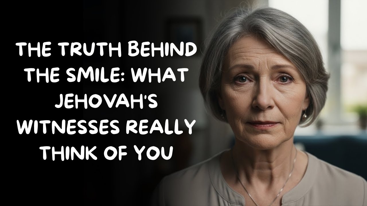 The Truth Behind the Smile: What Jehovah's Witnesses Really Think of You
